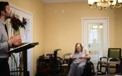 Why Should Open-Air Preachers Consider Speaking at Nursing Homes? | Brandon Rhea